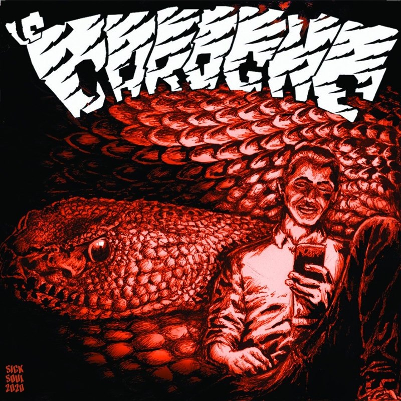 LE CAROGNE - Rattlesnake/two steps back 7