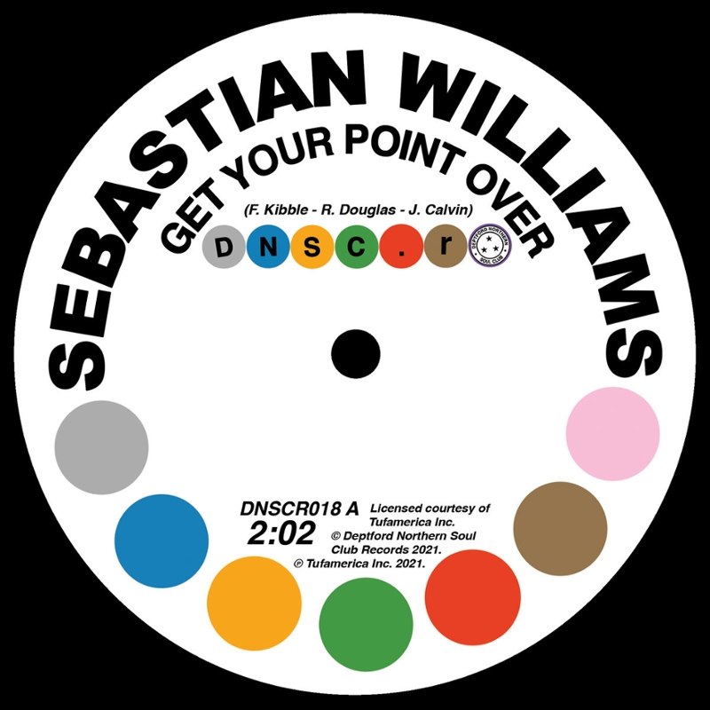 SEBASTIAN WILLIAMS - Get your point over 7