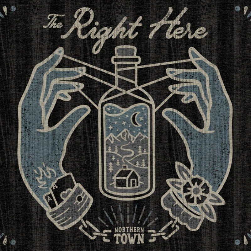 RIGHT HERE - Northern town CD