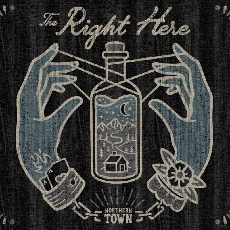 RIGHT HERE - Northern town CD