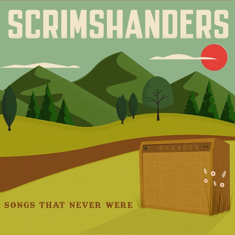 SCRIMSHANDERS - Songs that never were CD