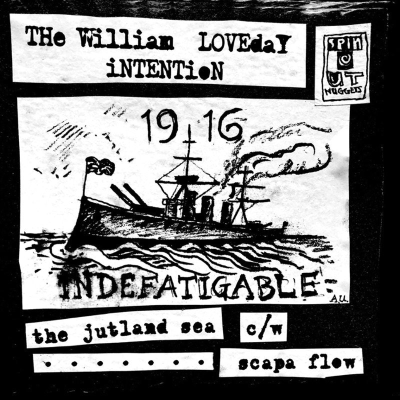 WILLIAM LOVEDAY INTENTION - The jutland sea 7