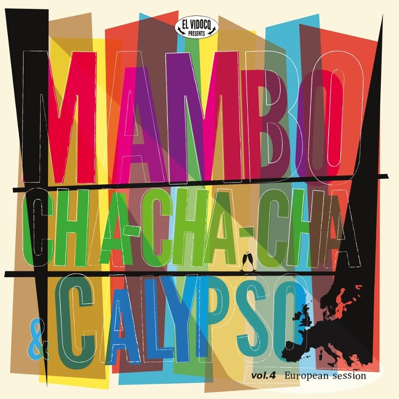 V/A - Mambo, cha-cha-cha & calypso Vol. 4 LP+CD