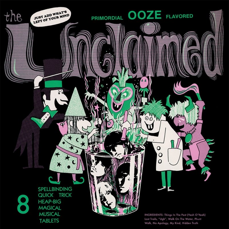 UNCLAIMED - Primordial ooze flavored LP
