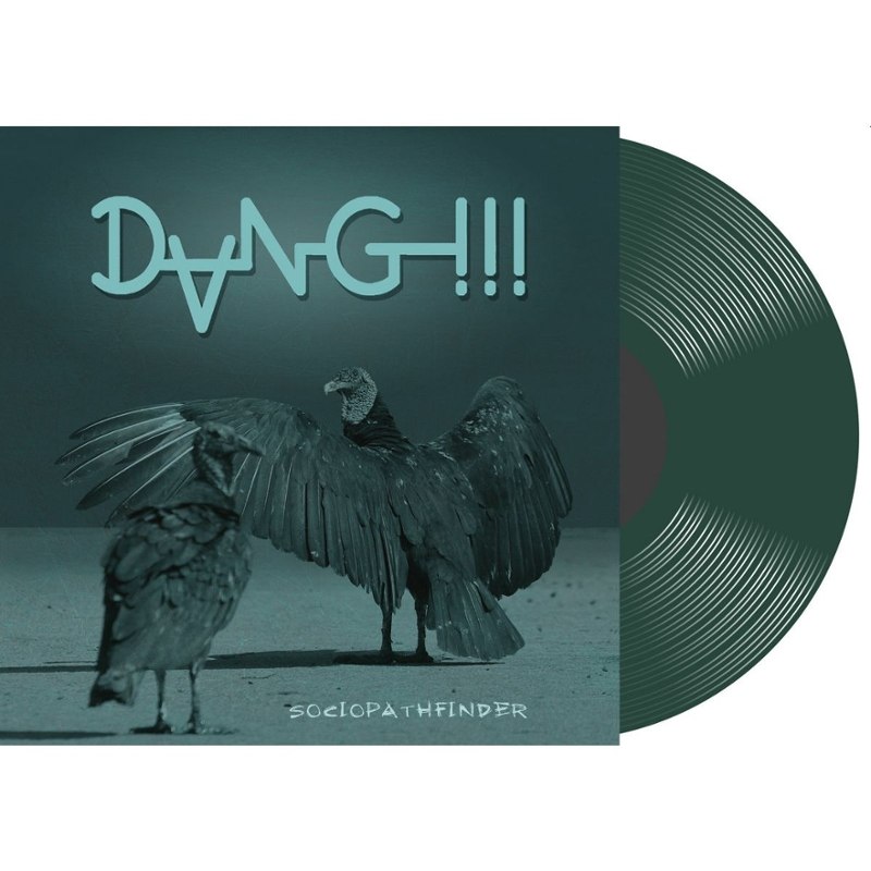 DANG!!! - Sociopathfinder (green) LP