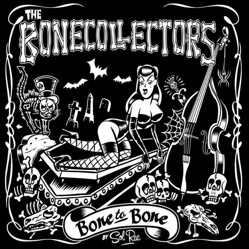 BONECOLLECTORS - Bone to bone LP