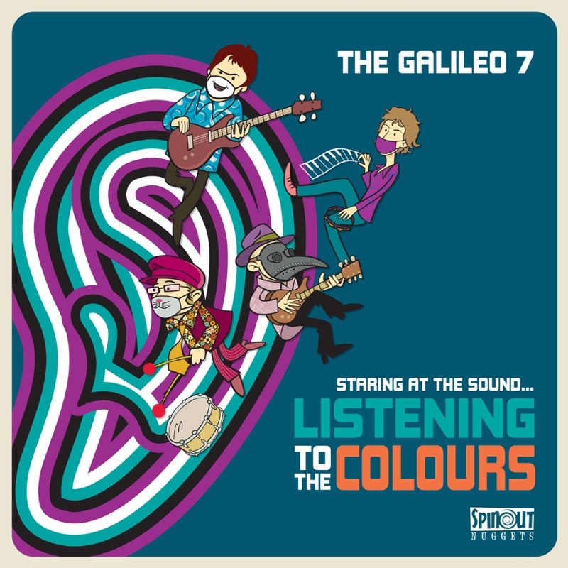 GALILEO 7 - Listening to the colours LP