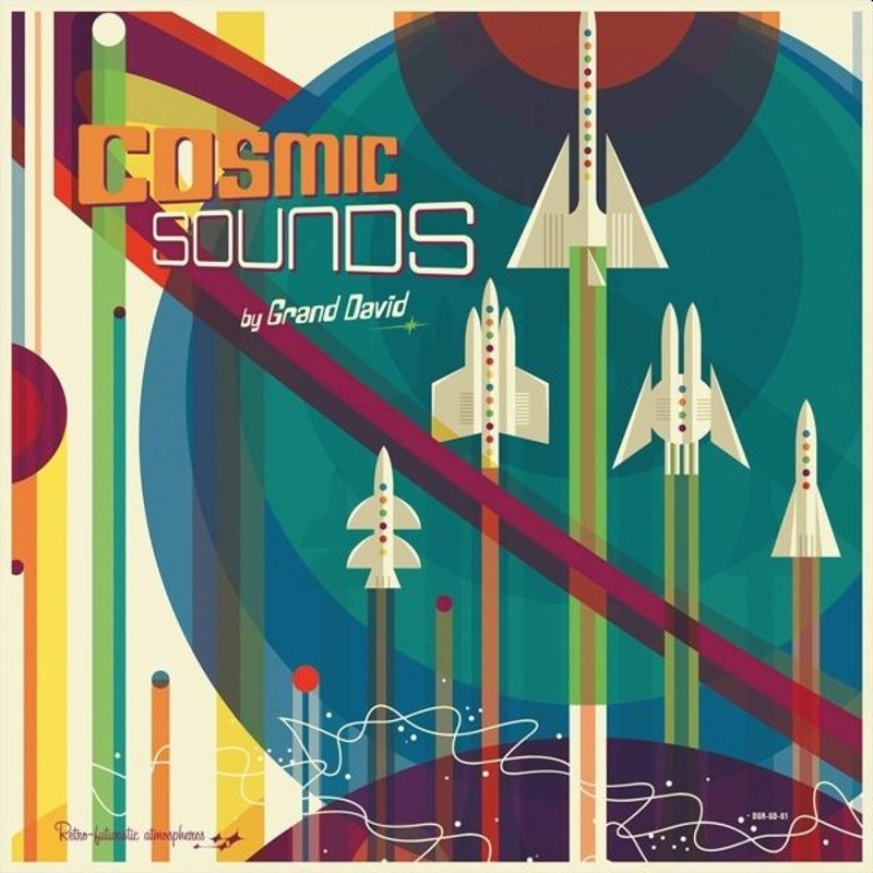 GRAND DAVID - Cosmic sounds LP