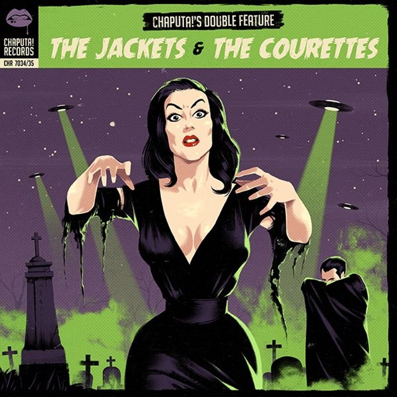 JACKETS / COURETTES - Chaputa! double feature split (2x) 7