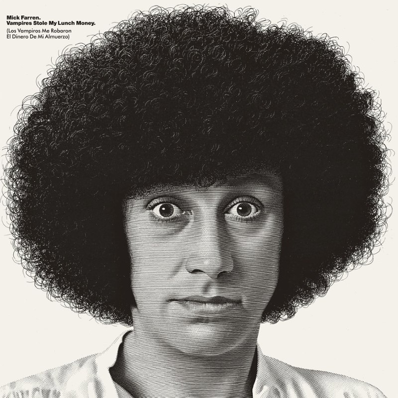 MICK FARREN - Vampires stole my lunch money LP