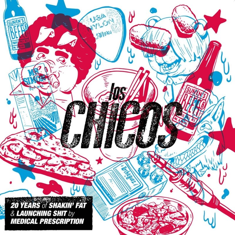 LOS CHICOS - 20 years of shakin fat... DoLP