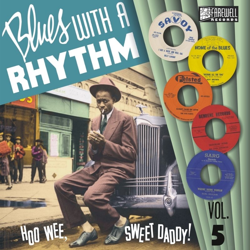 V/A - Blues with a rhythm Vol.5 10