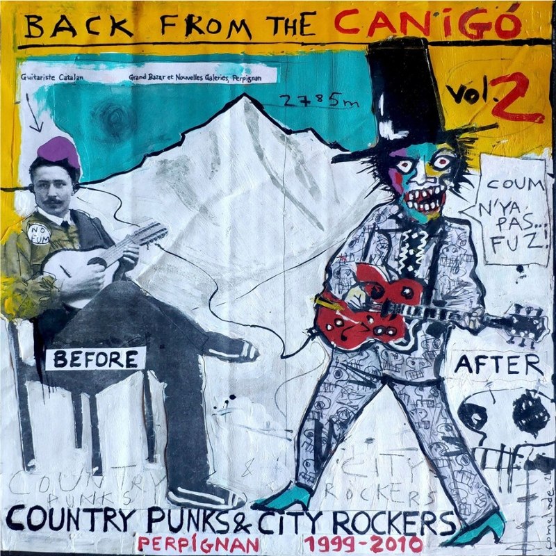 V/A - Back from the canigo 1999-2010 Vol.2 DoLP