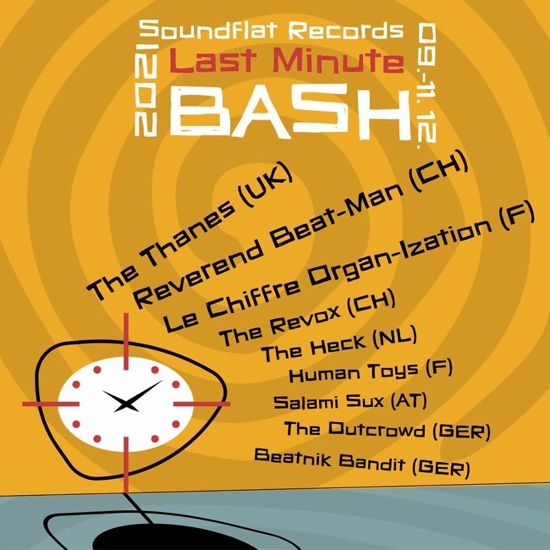 V/A - Soundflat records last minute bash compilation CD