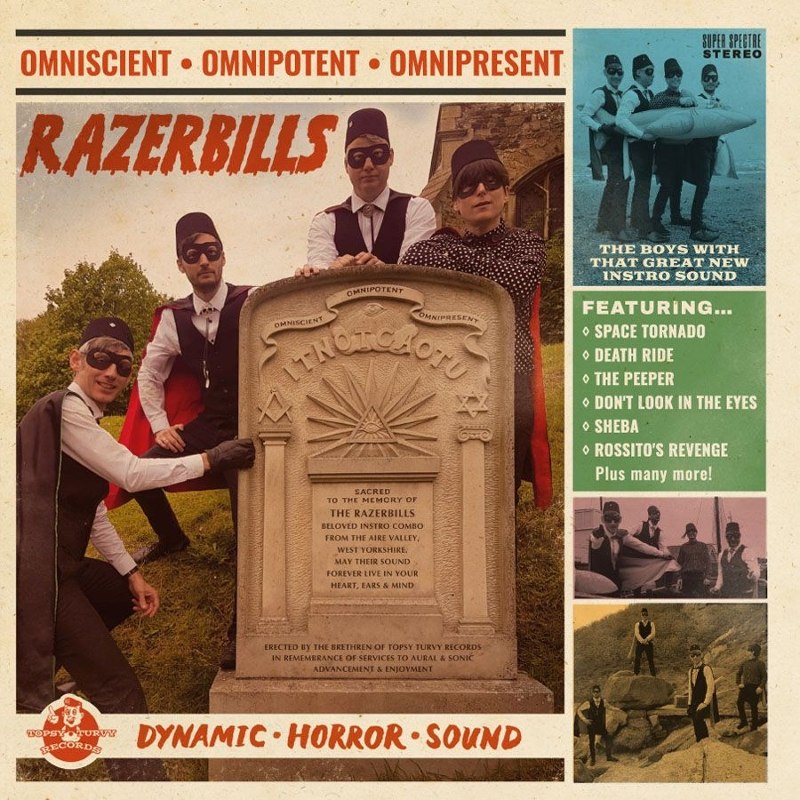 RAZERBILLS - Omniscient omnipotent omnipresent (col.) LP