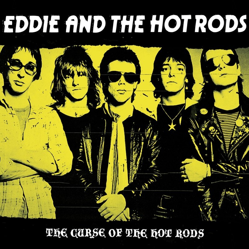 EDDIE AND THE HOT RODS - The curse of the hot rods LP