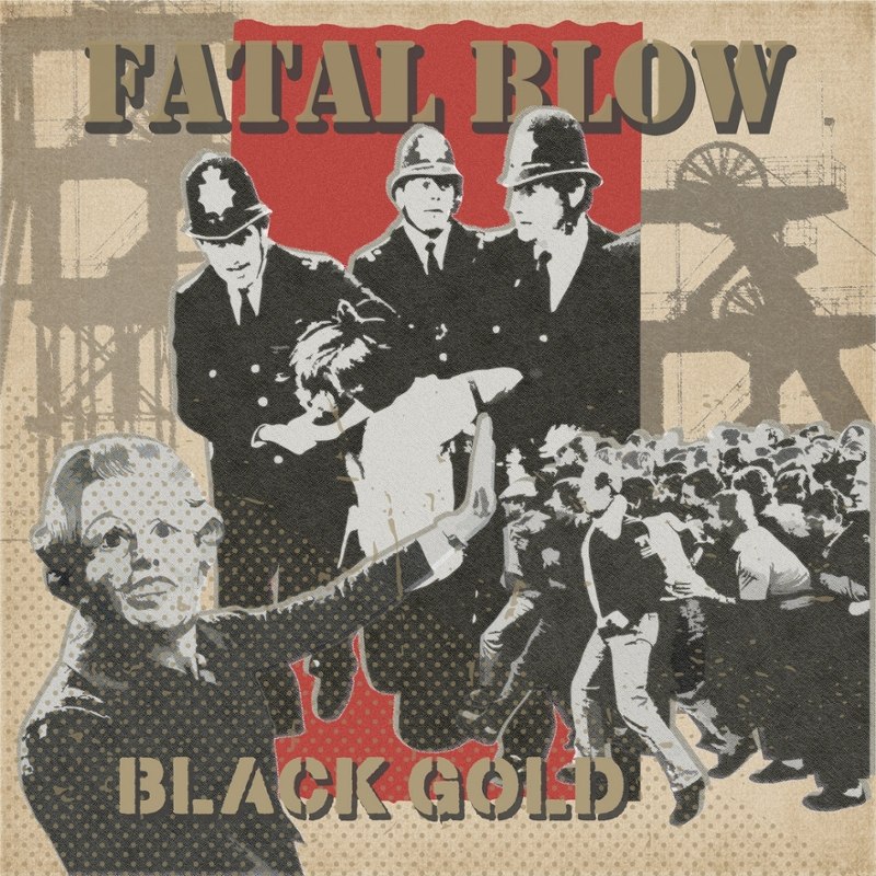 FATAL BLOW - Black gold LP