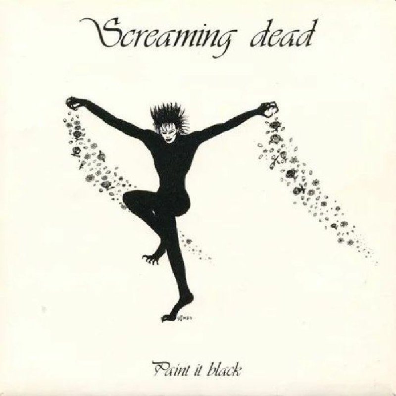 SCREAMING DEAD - Paint it black 7