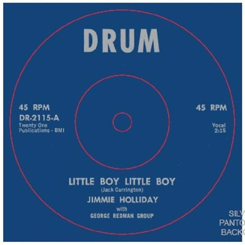 JIMMIE HOLIDAY - Little boy little boy/fill my cup 7
