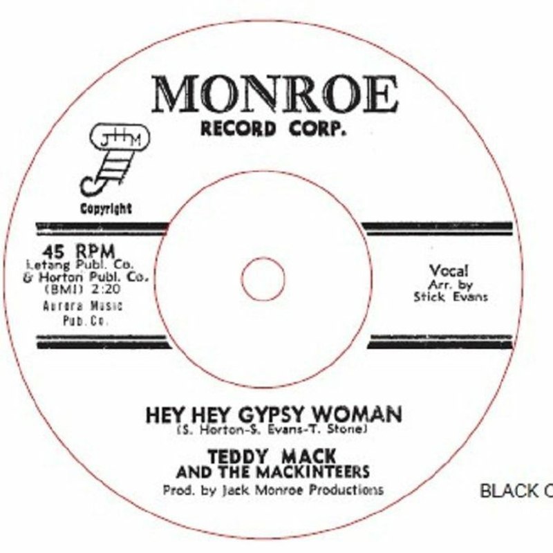 TEDDY MACK - Hey hey gypsy woman/is there any doubt 7