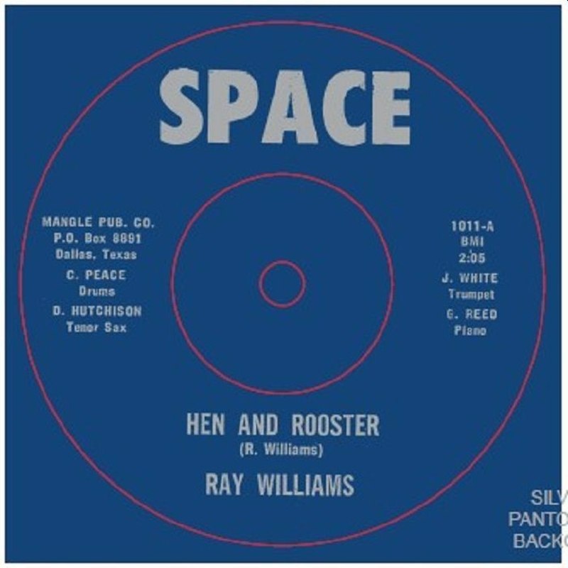 RAY WILLIAMS - No quitting/hen and rooster 7