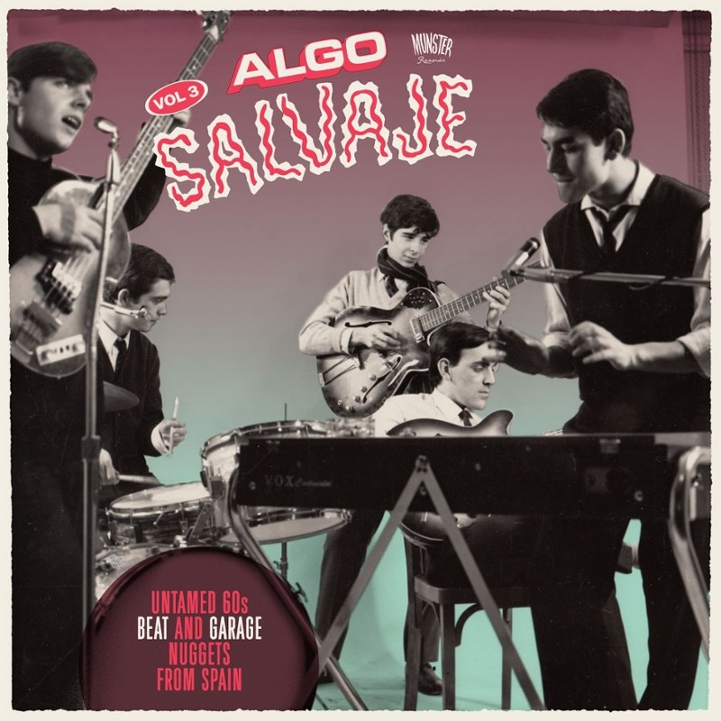 V/A - Algo salvaje Vol.3 DoLP