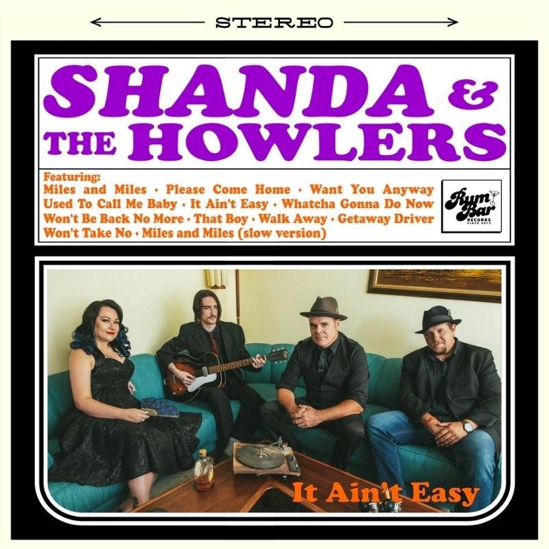 SHANDA & THE HOWLERS - It aint easy CD