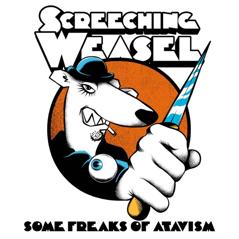 SCREECHING WEASEL - Some freaks of atavism CD