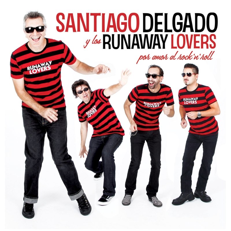 SANTIAGO DELGADO Y LOS RUNAWAY LOVERS - Por amor al LP