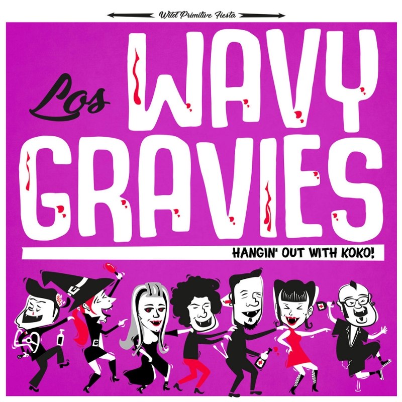 LOS WAVY GRAVIES - Hangin out with koko 10