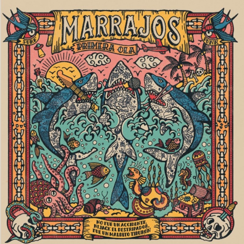MARRAJOS - Primera ola LP