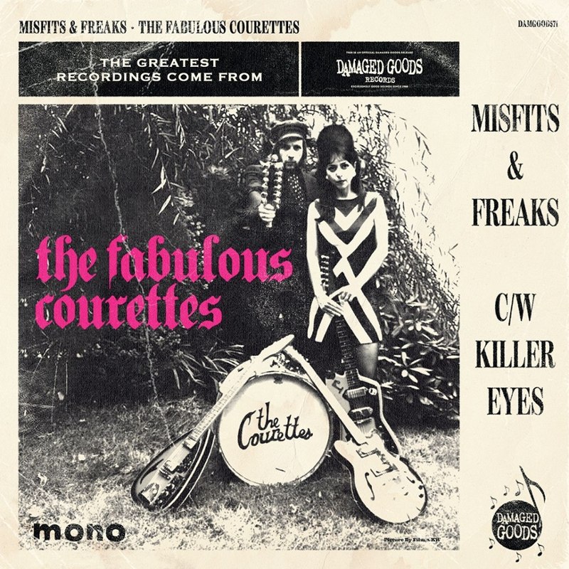 COURETTES - Misfits & freaks/killer eyes 7