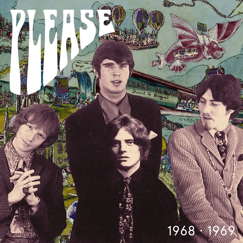 PLEASE (UK) - 1968-1969 (black vinyl) LP