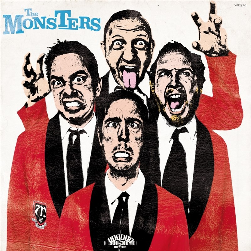 MONSTERS - Pop up yours LP