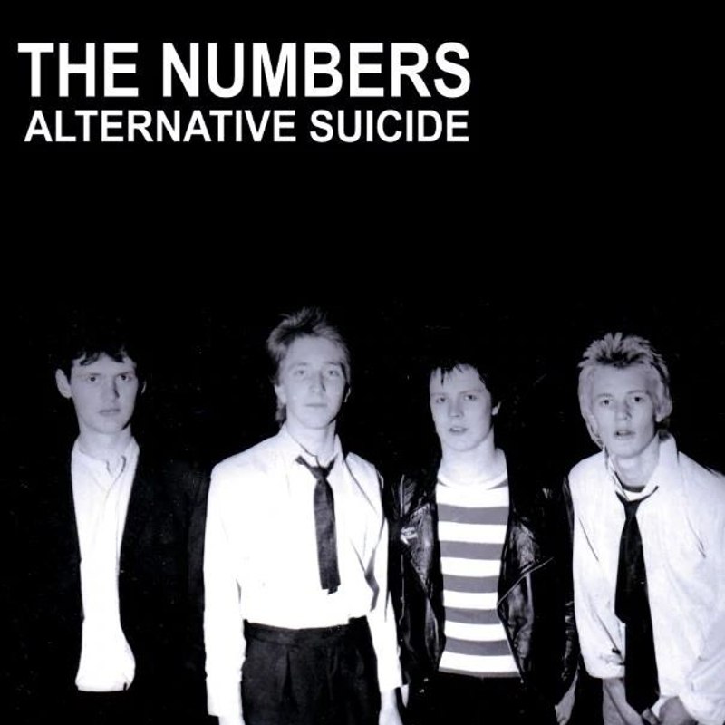 NUMBERS - Alternative suicide (black) LP