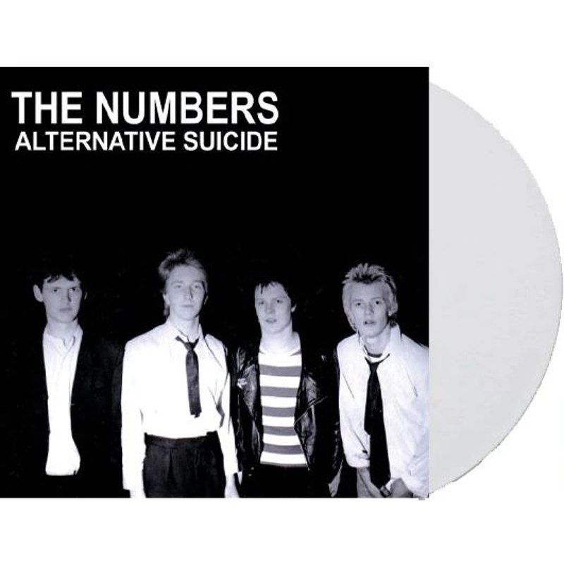 NUMBERS - Alternative suicide (white) LP