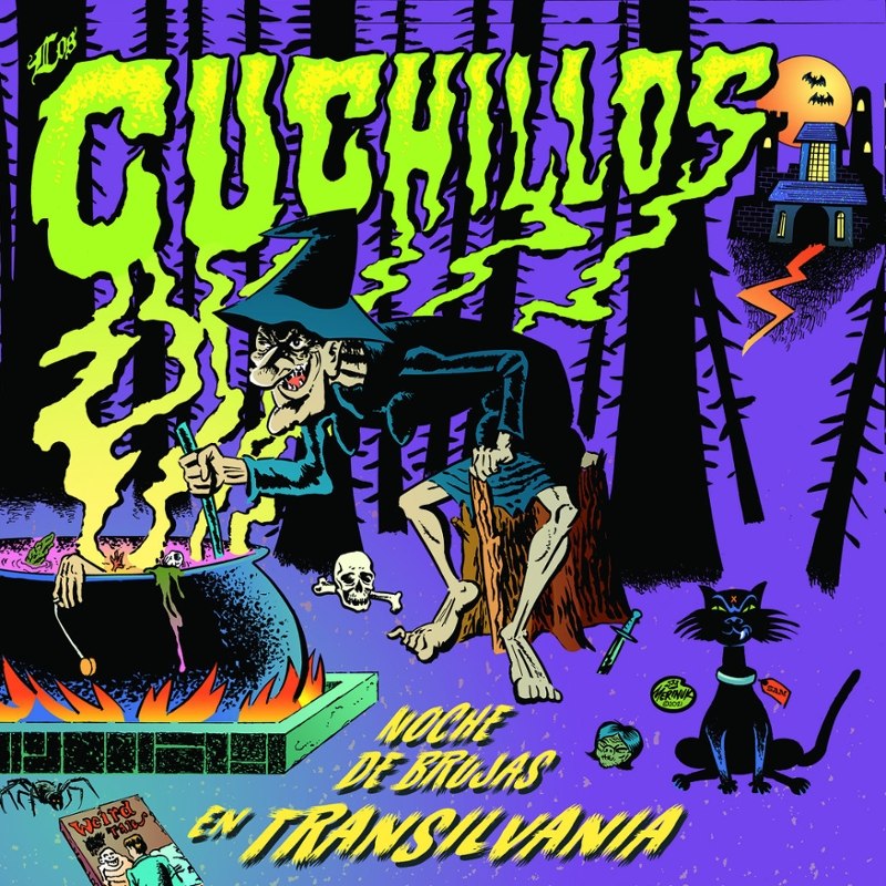 LOS CUCHILLOS - Noche de brujas/perdedor/soy un animal 7