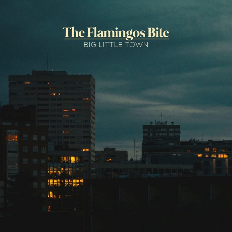 FLAMINGOS BITE - Big little town LP