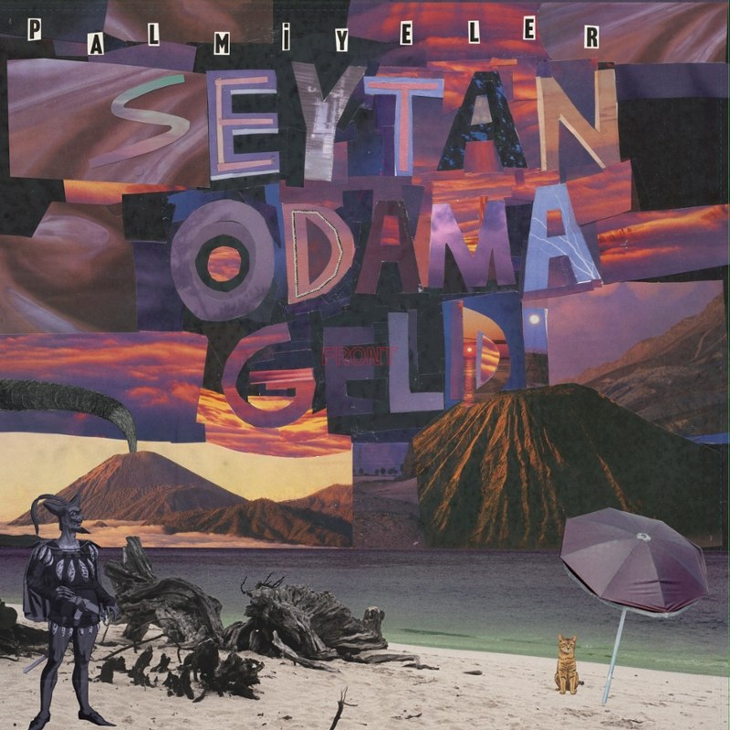 PALMIYELER - Seytan odama geldi (orange) LP