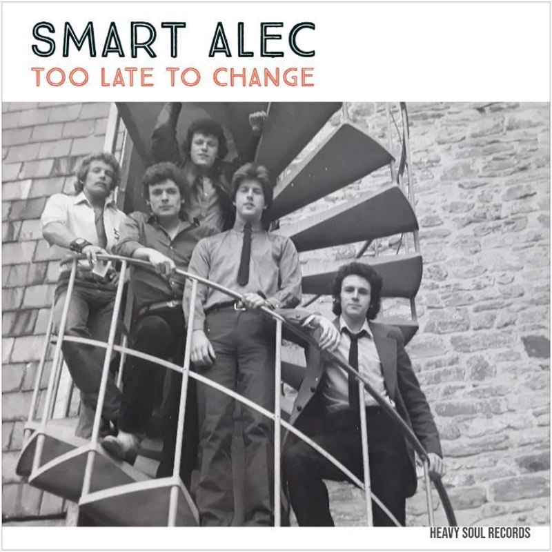 SMART ALEC - Too late to change LP