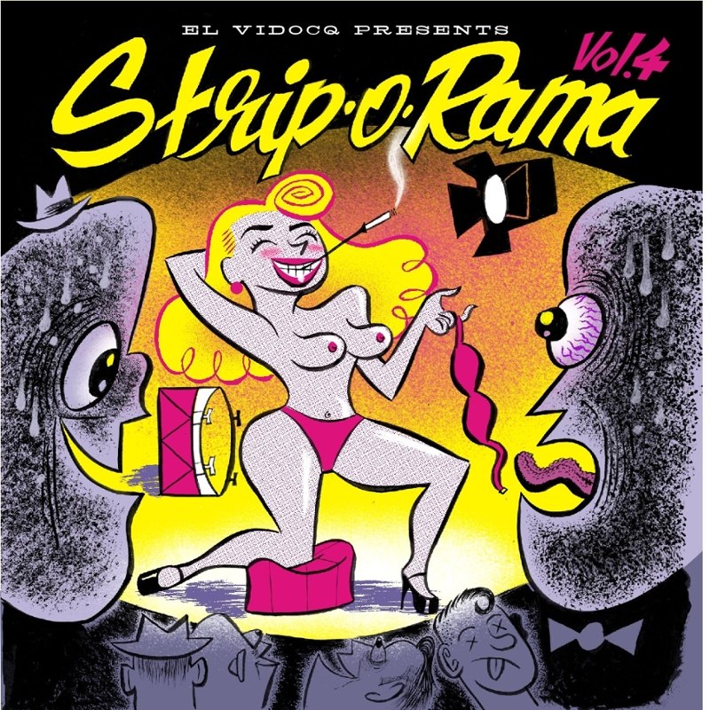 V/A - Strip-o-rama Vol.4 LP+CD