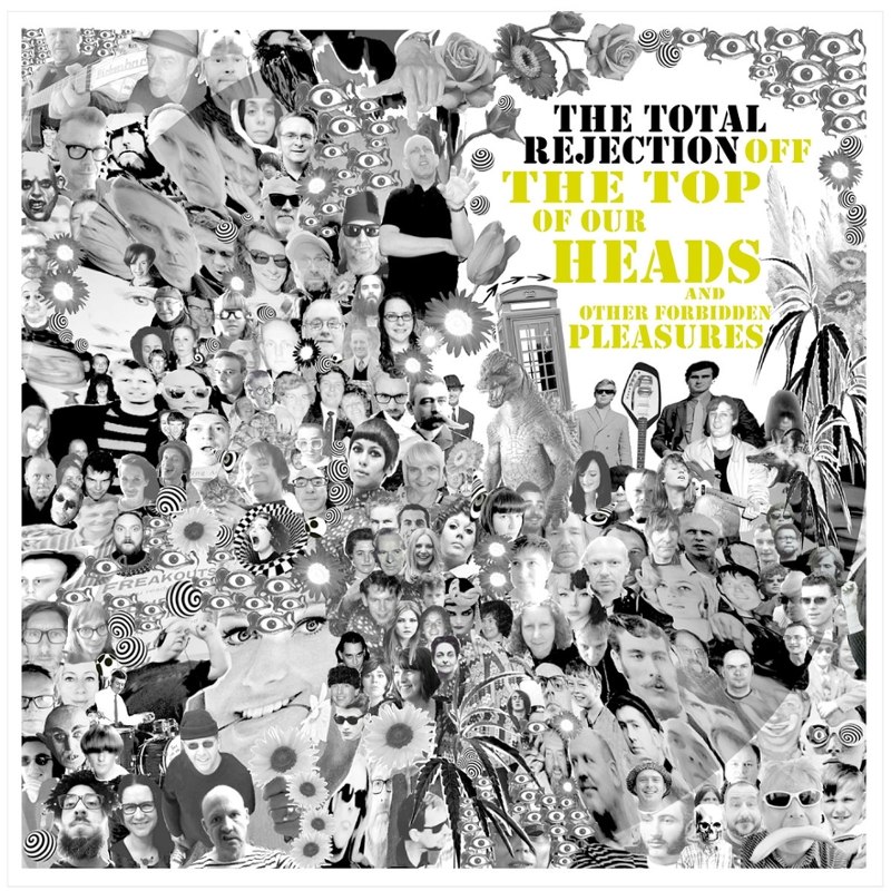 TOTAL REJECTION - Off the top of our heads (col.) ... LP