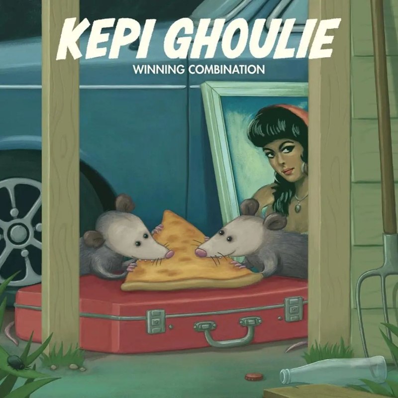 KEPI GHOULIE - Winning combination 7