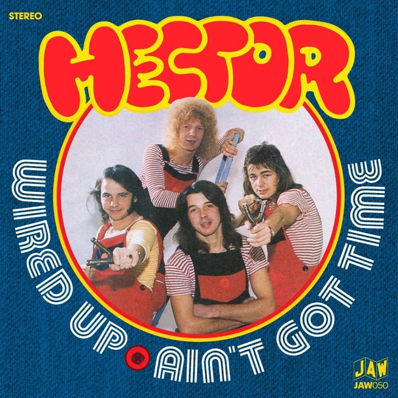 HECTOR (UK) - Wired up/ain´t got time (black) 7