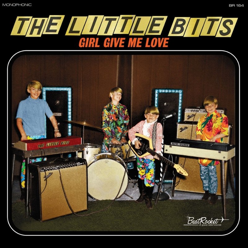 LITTLE BITS - Girl girl love me (opaque orange) LP