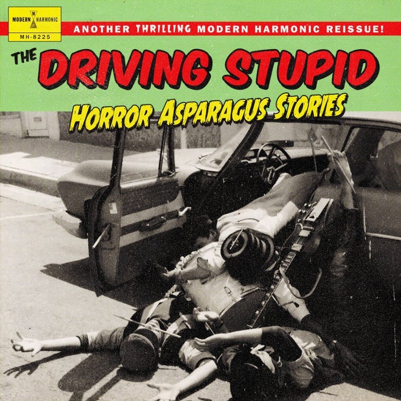 DRIVING STUPID - Horror asparagus stories (green) LP