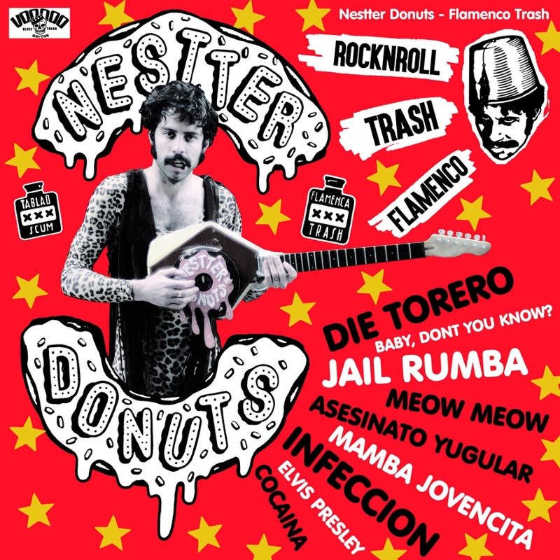 NESTTER DONUTS - Flamenco trash CD