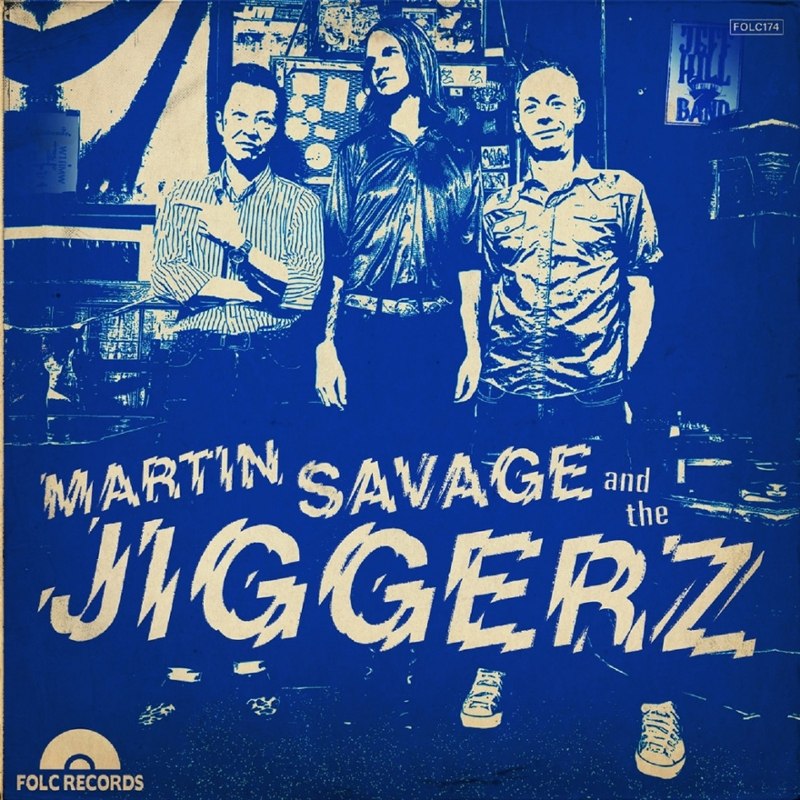 MARTIN SAVAGE & THE JIGGERZ - Get away/better than nothing 7