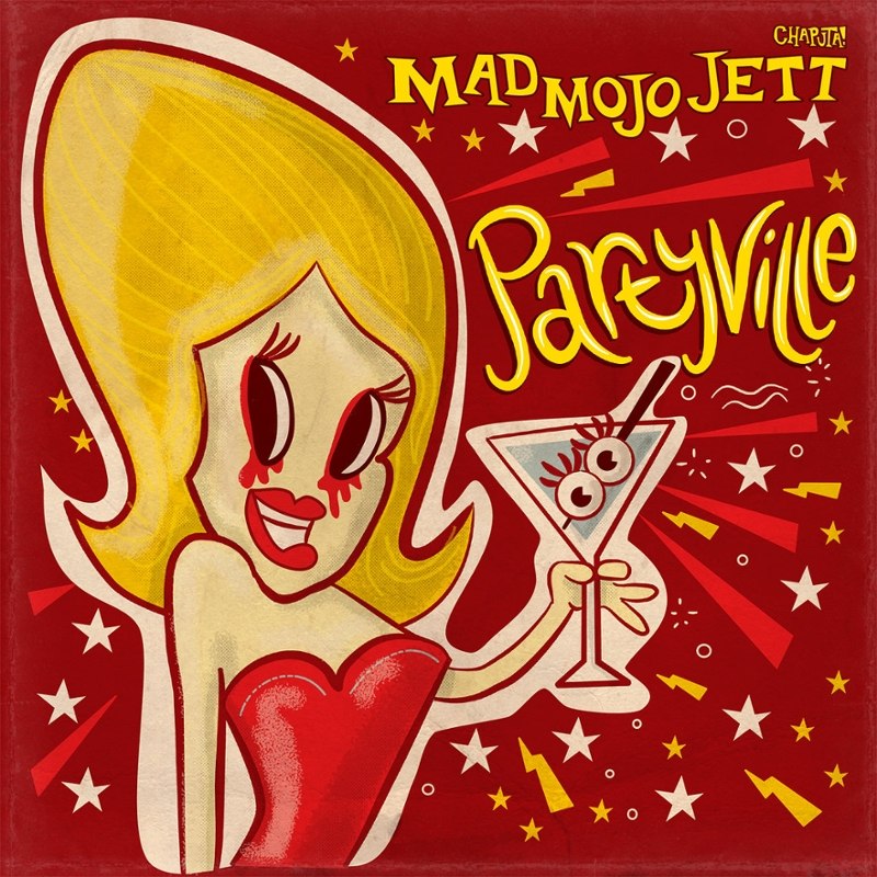 MAD MOJO JETT - Partyville ep 7
