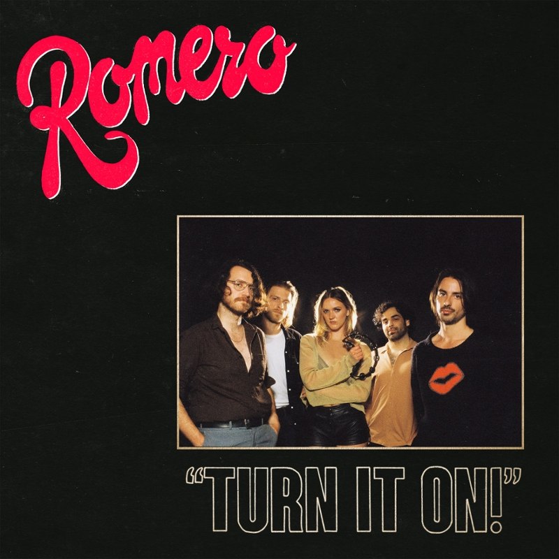 ROMERO - Turn it on! (black vinyl) LP